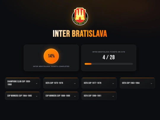clubs/interbratislava screenshot