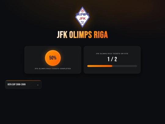 clubs/jfkolimpsriga screenshot