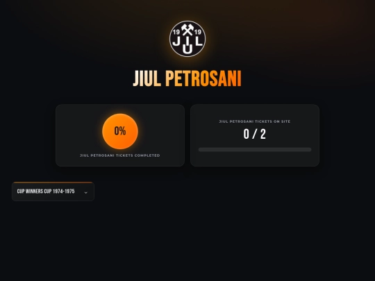 clubs/jiulpetrosani screenshot