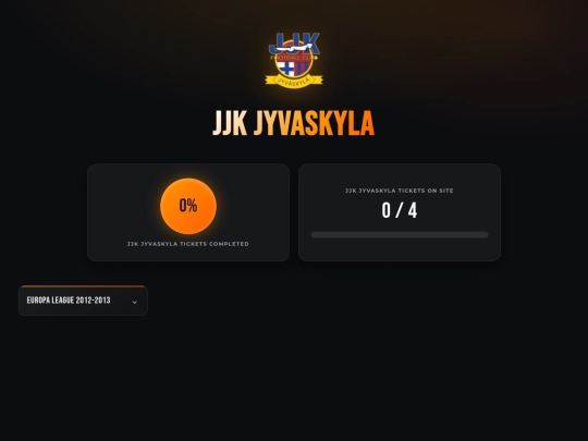 clubs/jjkjyvaskyla screenshot
