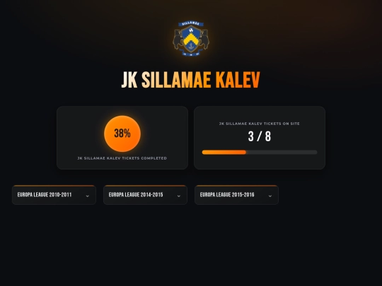 clubs/jksillamaekalev screenshot