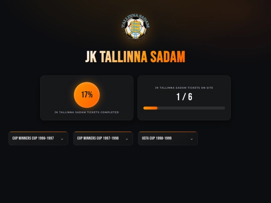 clubs/jktallinnasadam screenshot