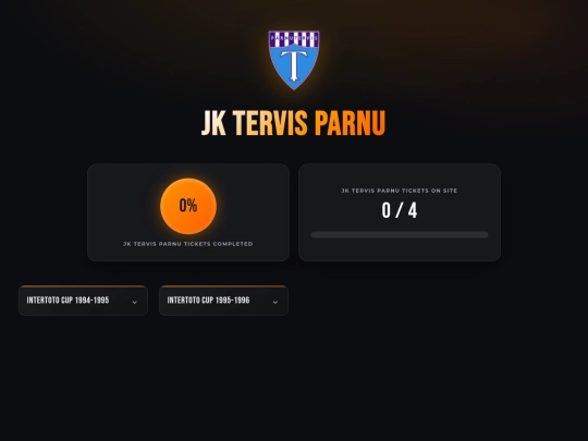 clubs/jktervisparnu screenshot
