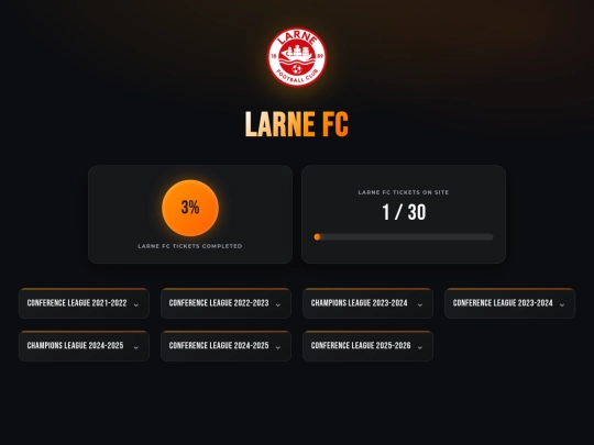 clubs/larnefc screenshot