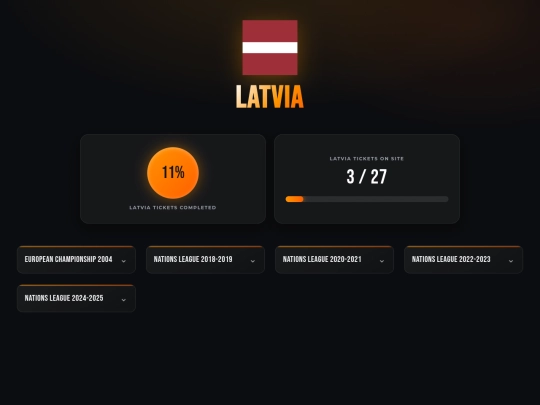 clubs/latvia screenshot