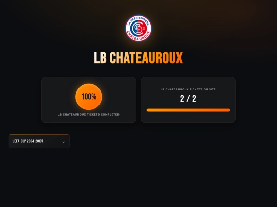 clubs/lbchateauroux screenshot