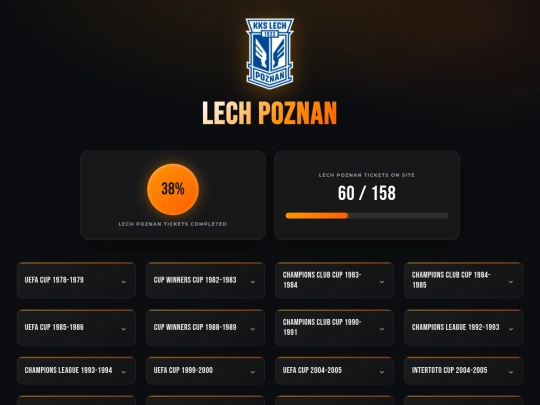 clubs/lechpoznan screenshot
