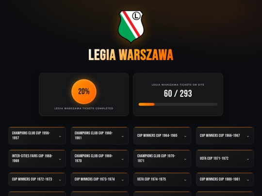 clubs/legiawarszawa screenshot