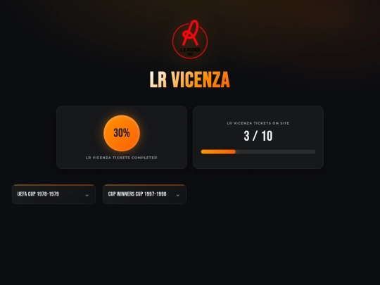 clubs/lrvicenza screenshot