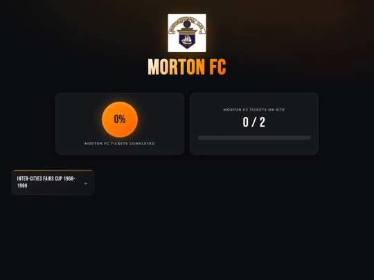 clubs/mortonfc screenshot