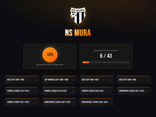 clubs/nsmura screenshot