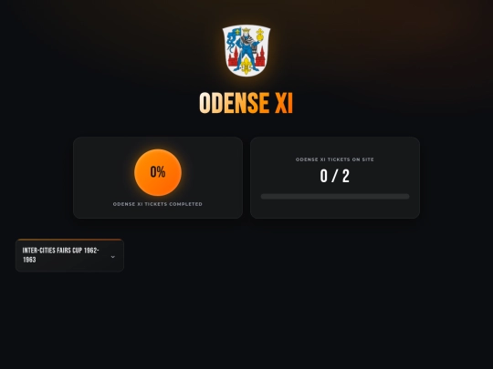 clubs/odensexi screenshot