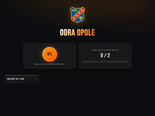 clubs/odraopole screenshot