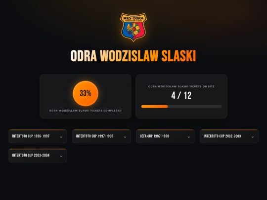 clubs/odrawodzislawslaski screenshot