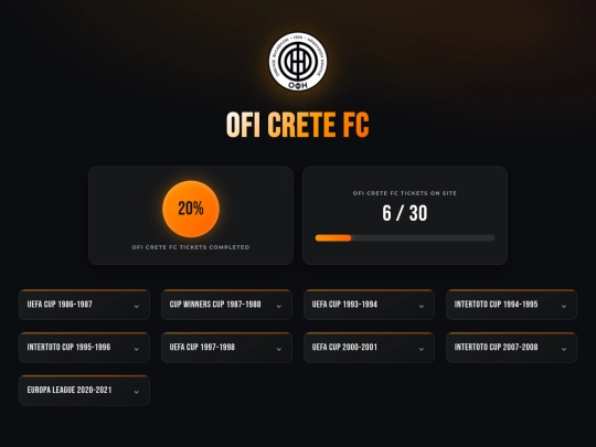clubs/oficretefc screenshot