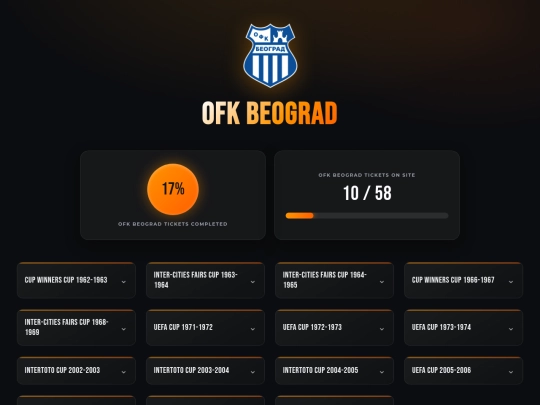 clubs/ofkbeograd screenshot