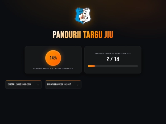 clubs/panduriitargujiu screenshot