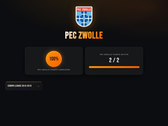 clubs/peczwolle screenshot