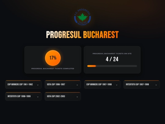 clubs/progresulbucharest screenshot