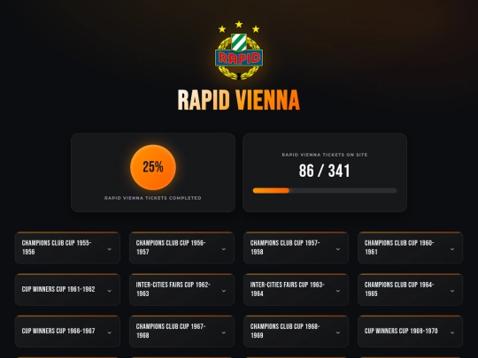clubs/rapidvienna screenshot