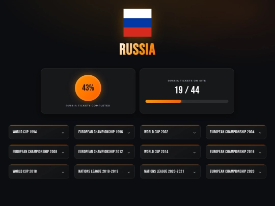 clubs/russia screenshot
