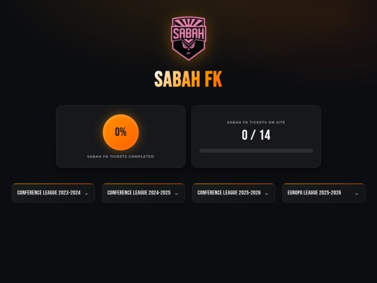 clubs/sabahfk screenshot