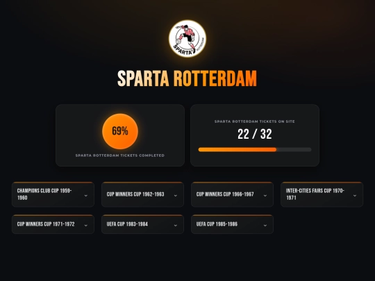 clubs/spartarotterdam screenshot
