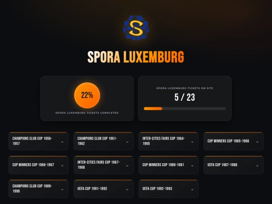 clubs/sporaluxemburg screenshot