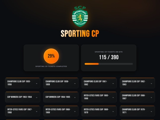 clubs/sportingcp screenshot
