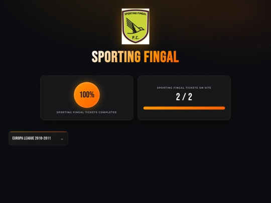 clubs/sportingfingal screenshot