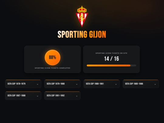 clubs/sportinggijon screenshot