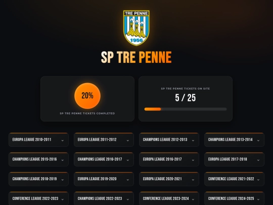 clubs/sptrepenne screenshot