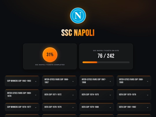 clubs/sscnapoli screenshot