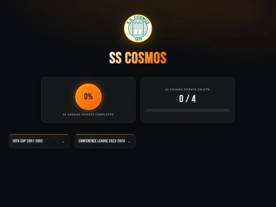 clubs/sscosmos screenshot