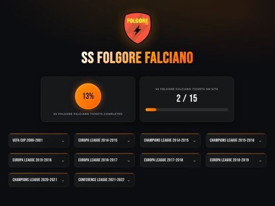clubs/ssfolgorefalciano screenshot