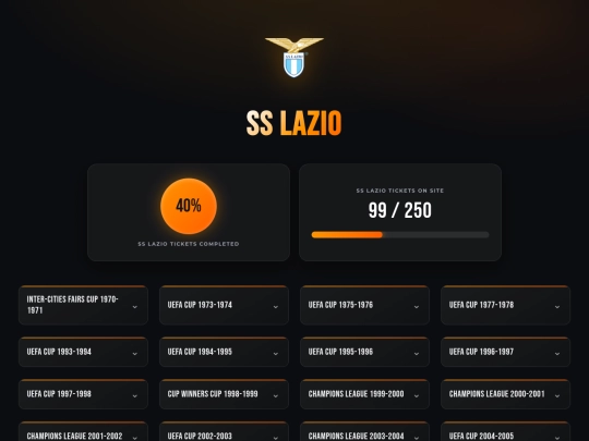 clubs/sslazio screenshot