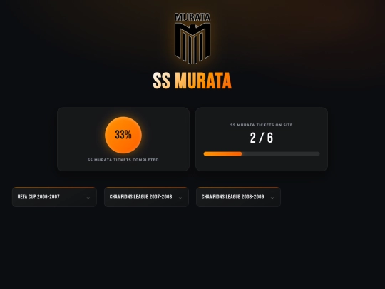 clubs/ssmurata screenshot