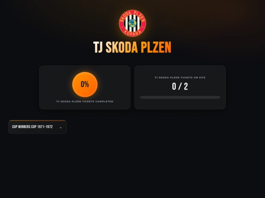 clubs/tjskodaplzen screenshot