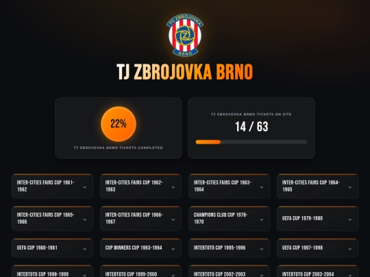 clubs/tjzbrojovkabrno screenshot