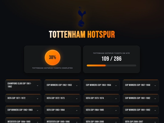 clubs/tottenhamhotspur screenshot