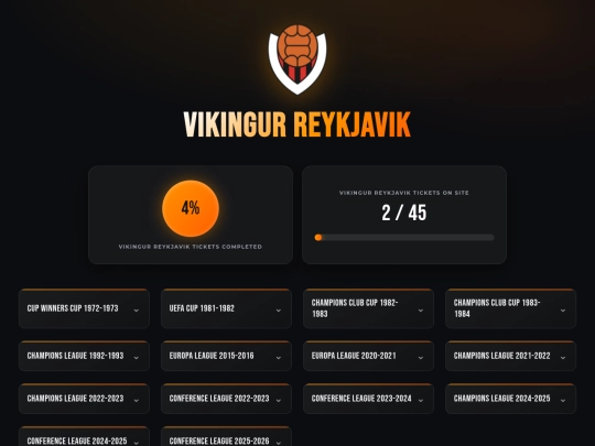 clubs/vikingurreykjavik screenshot