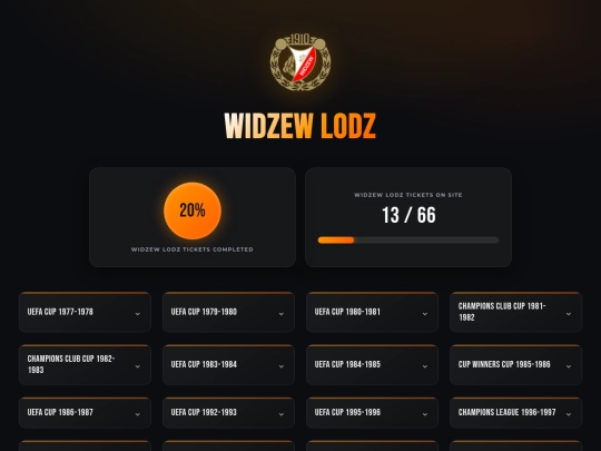 clubs/widzewlodz screenshot