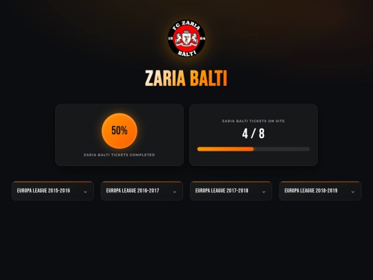 clubs/zariabalti screenshot