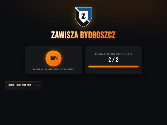 clubs/zawiszabydgoszcz screenshot