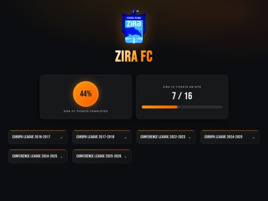 clubs/zirafc screenshot