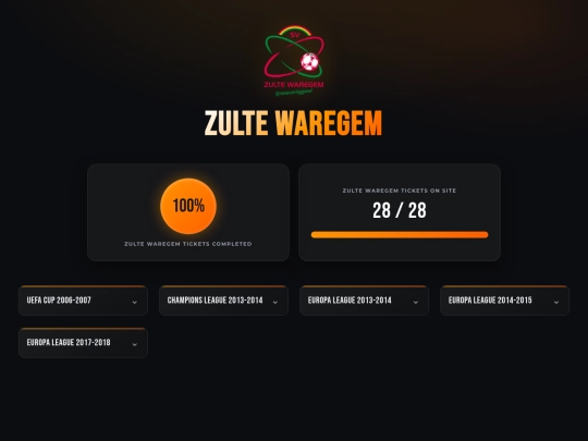 clubs/zultewaregem screenshot