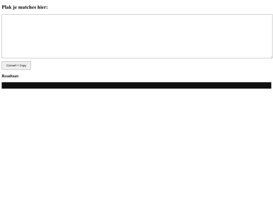 converters/excel_naar_clubs screenshot