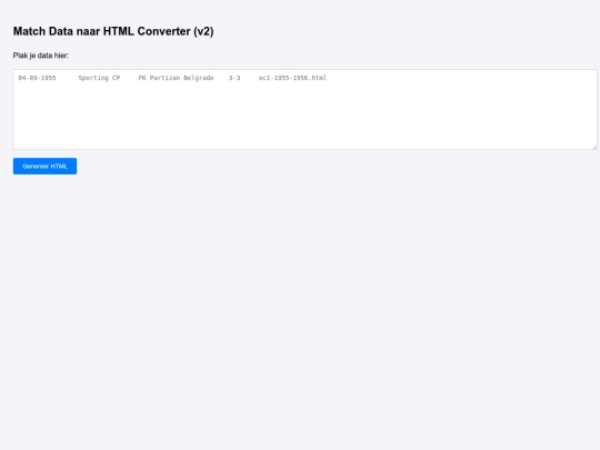 converters/excel_naar_html screenshot