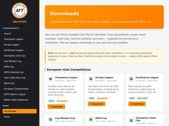 downloads screenshot