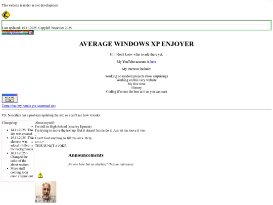windows-xp-enjoyer screenshot